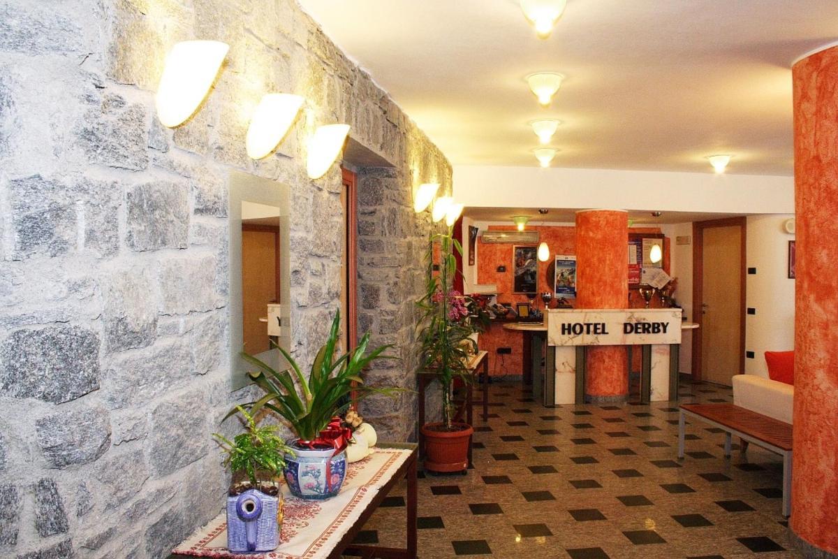 Hotel Derby Aprica Kültér fotó