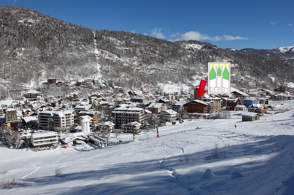 Hotel Derby Aprica Kültér fotó