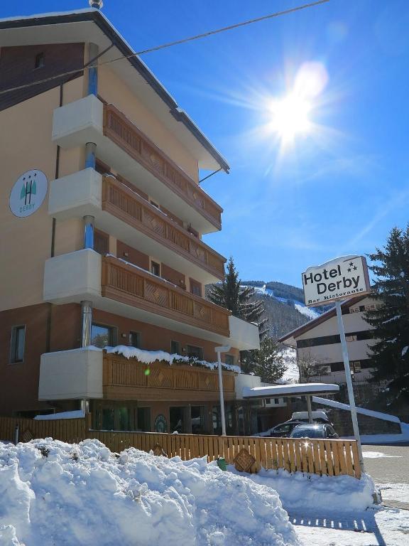 Hotel Derby Aprica Kültér fotó