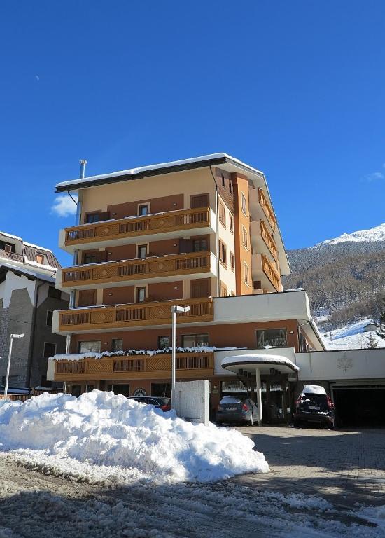 Hotel Derby Aprica Kültér fotó